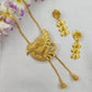 Gold Plated Parrot Design Long Tie Chain