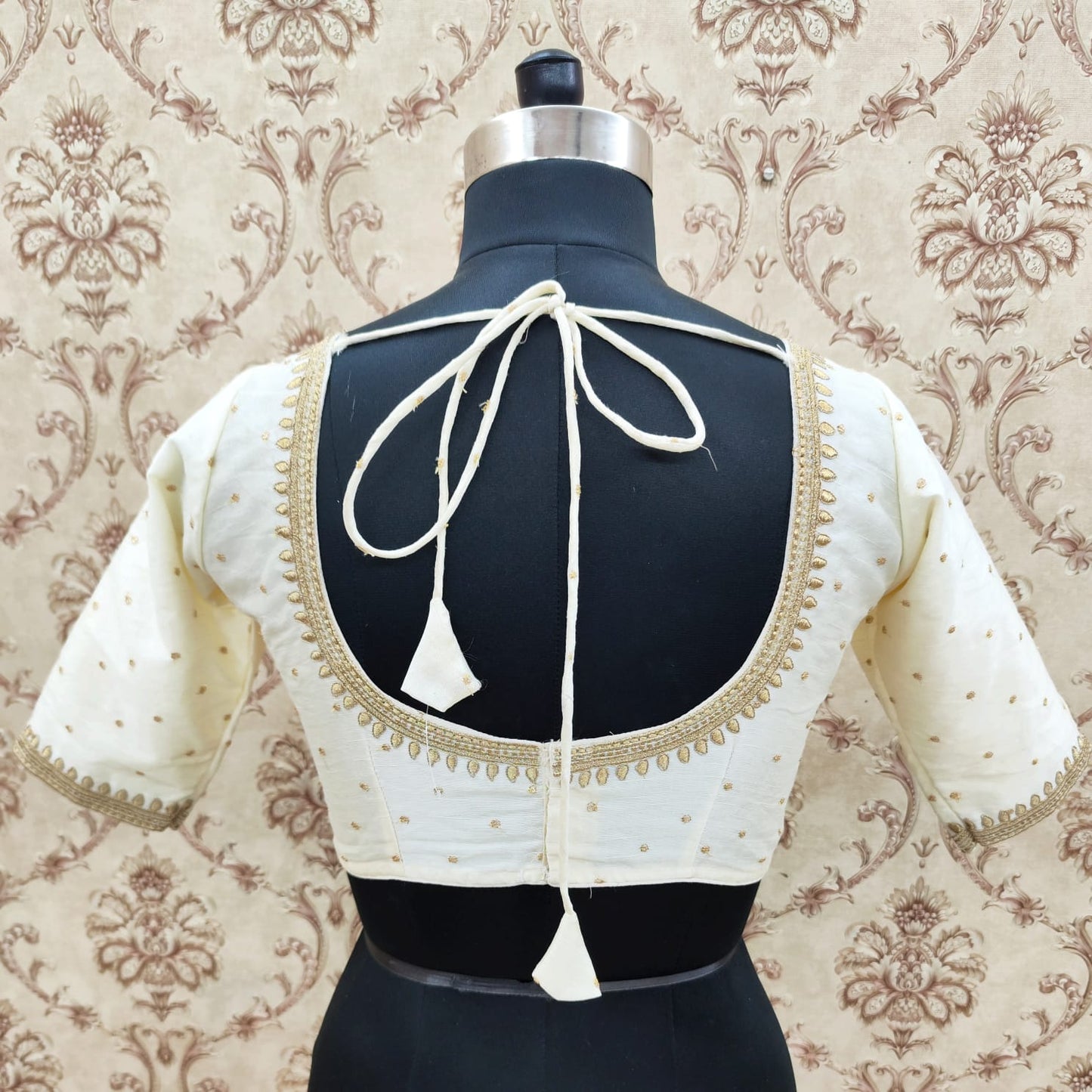 Trending Silk Designer Embroidered Blouse