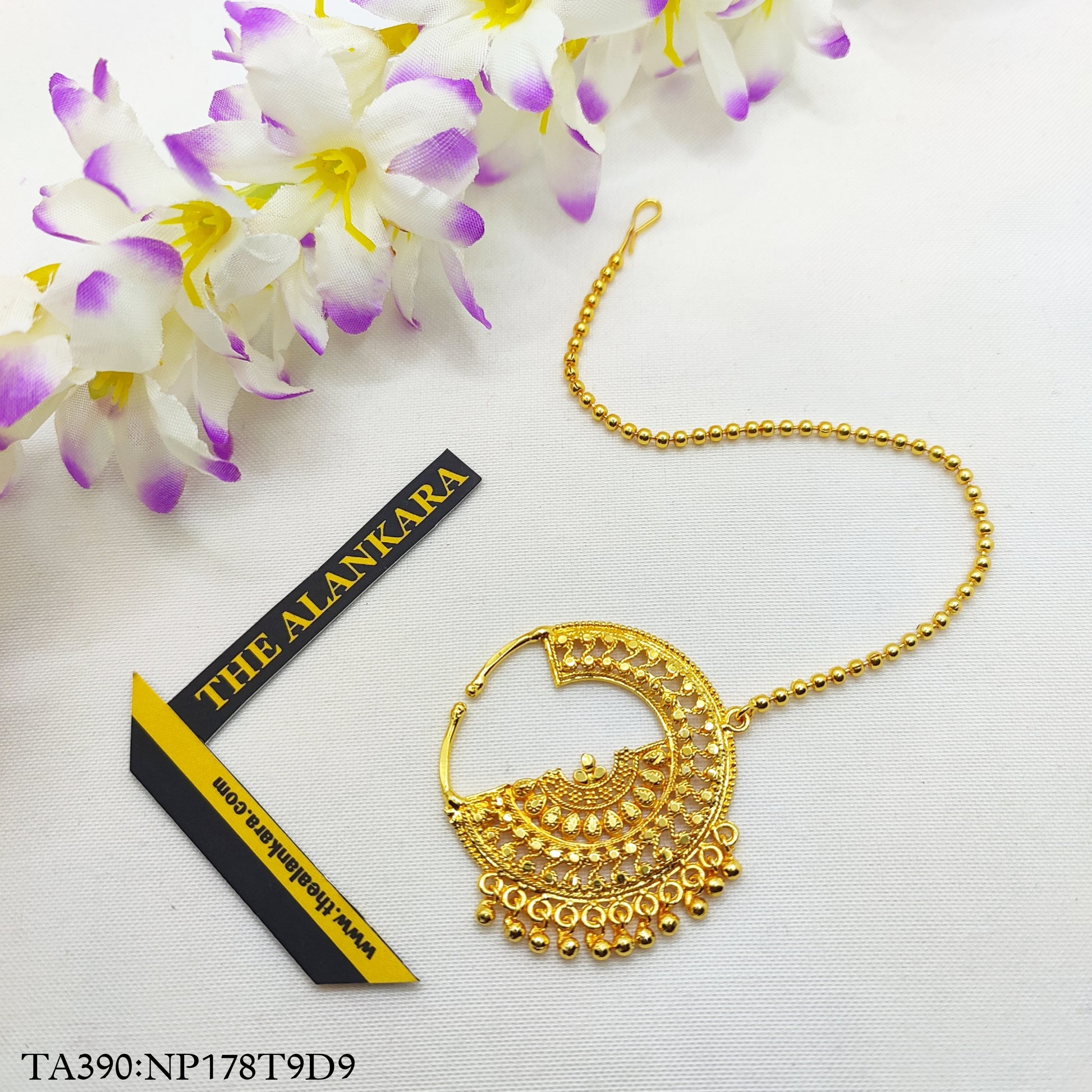 Nath Jewellery New Gold Nath Design Garhwali Gold Small Nath