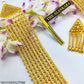 Gold Plated Bengali Band Design Traditional Sitahar Or Ranihar